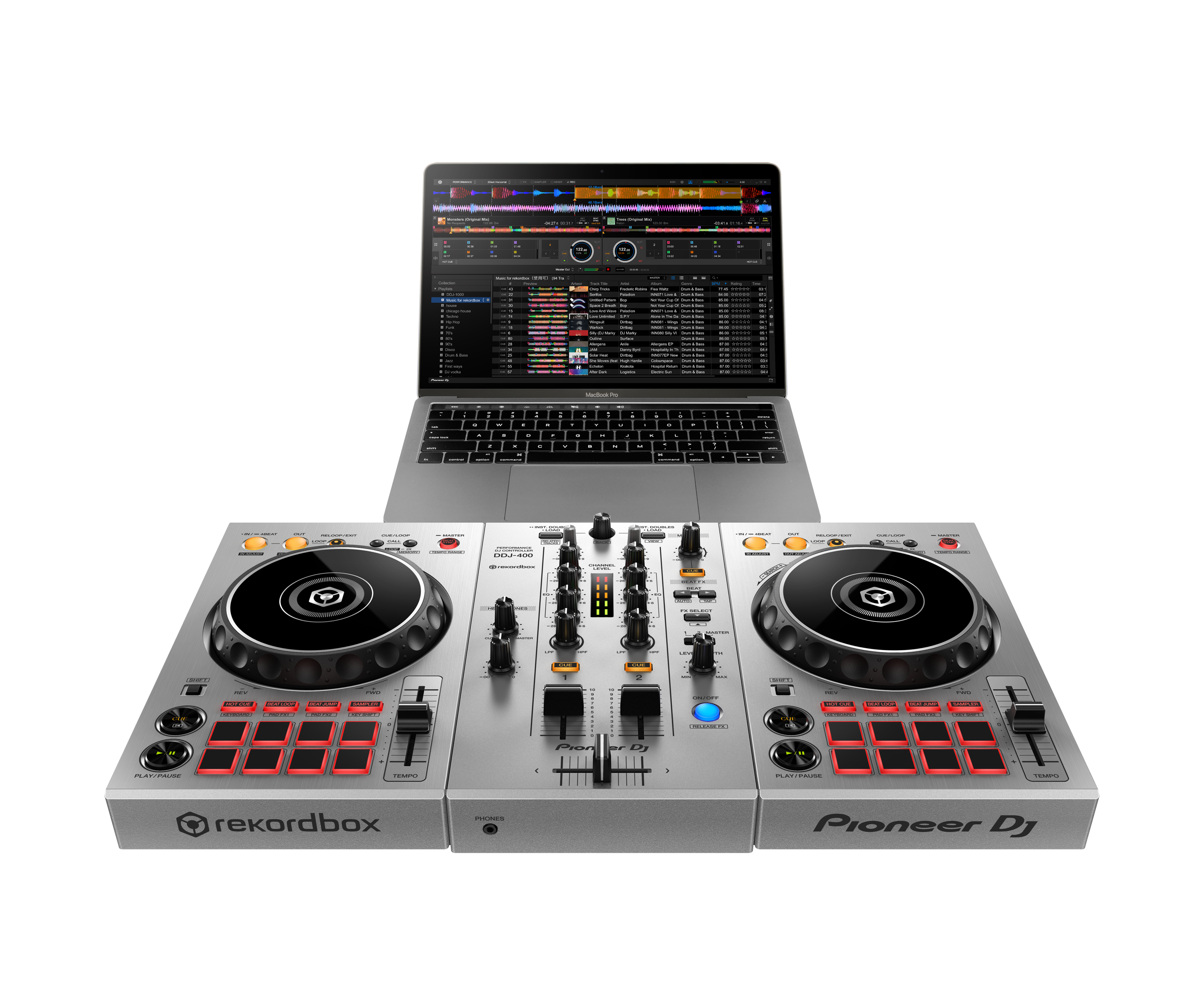 Connect djay pro 2 to pioneer ddj 400 2
